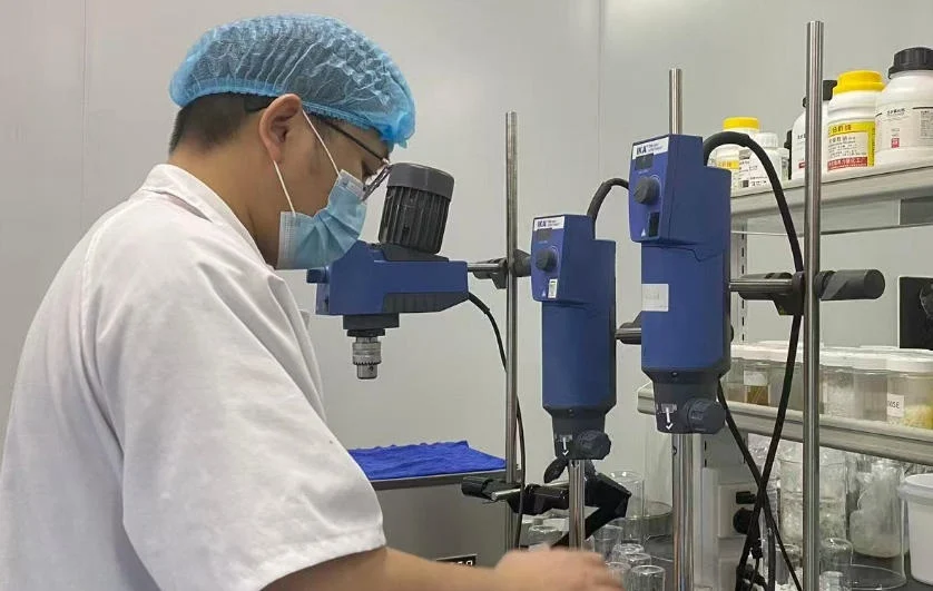 Lab. Testing